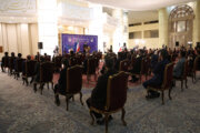 Botschafter und Diplomaten islamischer Länder treffen sich mit Raisi