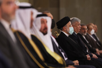 Rencontre entre le président Raïssi et les envoyés des pays islamiques