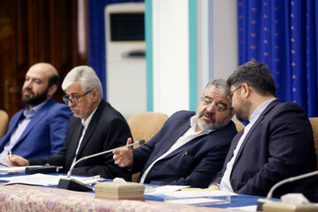 سردار «غلامرضا جلالی» رئیس سازمان پدافند غیرعامل کشور در جلسه شورای عالی سلامت و امنیت غذایی