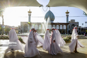 جشن روزه اولی ها در شیراز