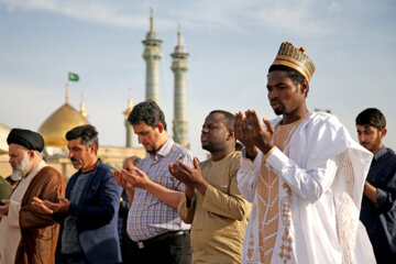 نماز عید سعید فطر - قم