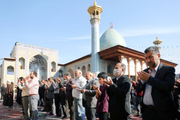 نماز عید فطر- شیراز