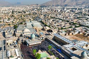 نماز عید فطر- شیراز