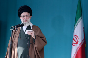 Prière de l'Aïd al-Fitr 2023 sous l’imamat de l’Ayatollah Sayed Ali Khamenei