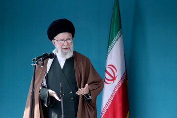 Prière de l'Aïd al-Fitr 2023 sous l’imamat de l’Ayatollah Sayed Ali Khamenei