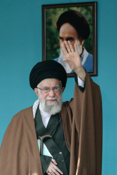 Prière de l'Aïd al-Fitr 2023 sous l’imamat de l’Ayatollah Sayed Ali Khamenei