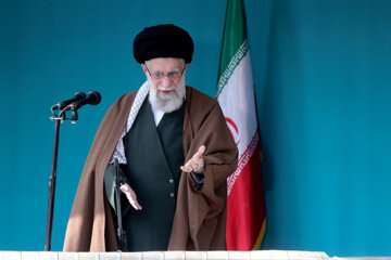Prière de l'Aïd al-Fitr 2023 sous l’imamat de l’Ayatollah Sayed Ali Khamenei