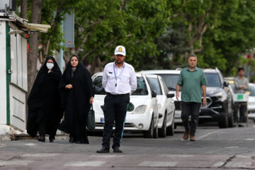 نماز عید فطر- میدان شهید طهرانی مقدم