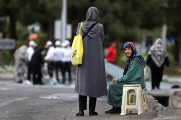 نماز عید فطر- میدان شهید طهرانی مقدم