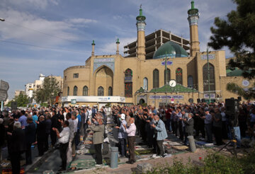 نماز عید فطر- میدان شهید طهرانی مقدم