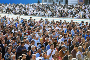 نماز عید فطر- کرمان