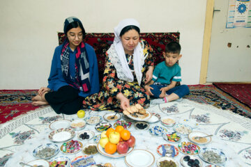 Aïd al-Fitr 2023 célébré chez les Turkmènes iraniens à Gorgān 