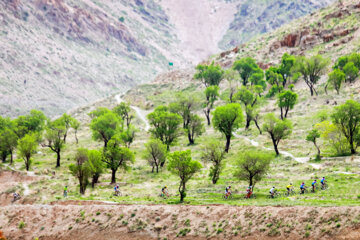 Liga de ciclismo de montaña en la provincia Markazi