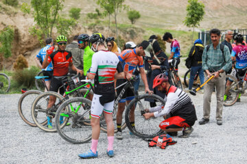 Liga de ciclismo de montaña en la provincia Markazi