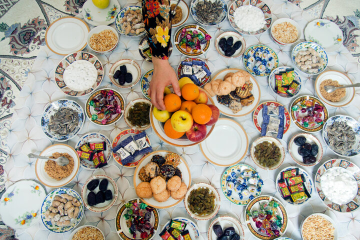 اوروج آچدی با طعم فرنی، زینت شب‌های رمضان در اردبیل