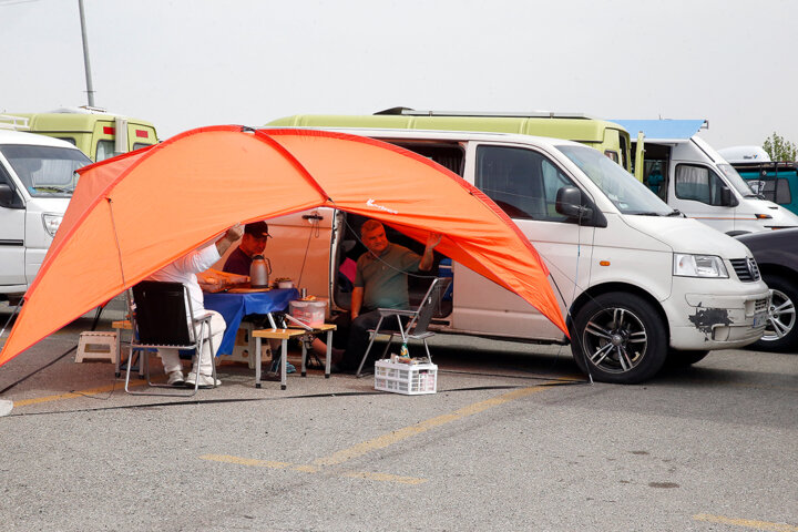 کمپر؛ وقتی خانه، همراه همیشگی سفر است