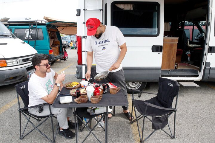 کمپر؛ وقتی خانه، همراه همیشگی سفر است