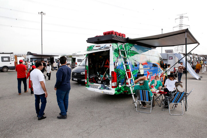 کمپر؛ وقتی خانه، همراه همیشگی سفر است