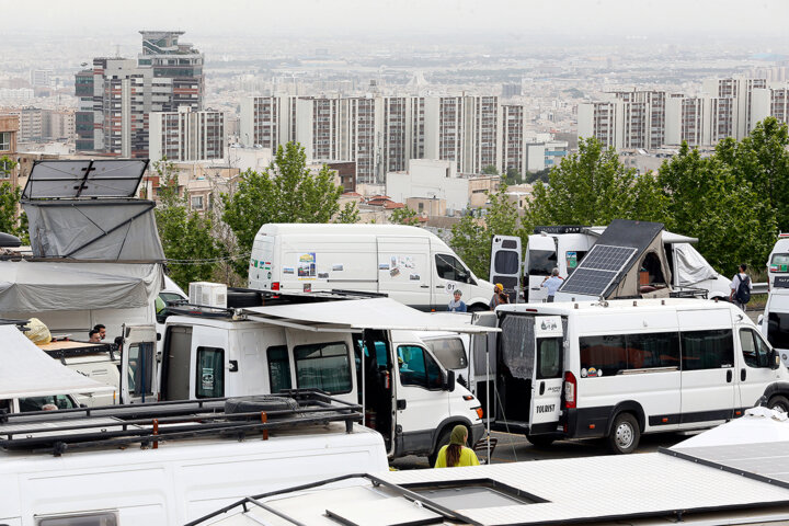 گردشگری ایران روی چرخ، از کمپرهای لوکس تا آفرودهای همهجارو