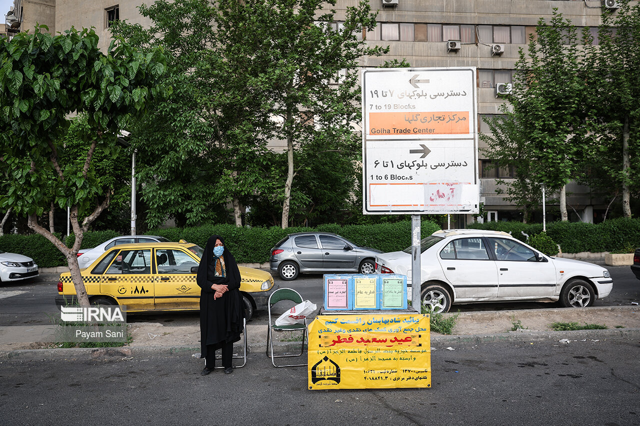 اقامه نماز عید فطر در شهرک اکباتان