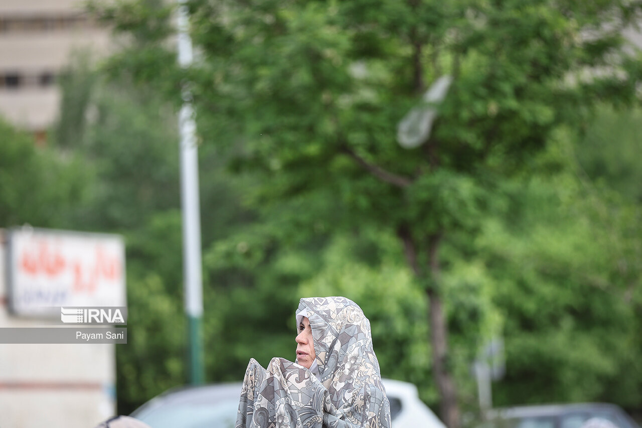 اقامه نماز عید فطر در شهرک اکباتان