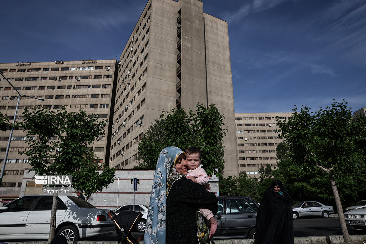 اقامه نماز عید فطر در شهرک اکباتان