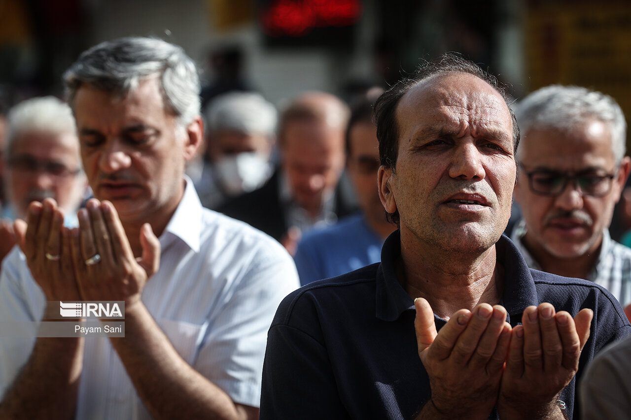 اقامه نماز عید فطر در شهرک اکباتان