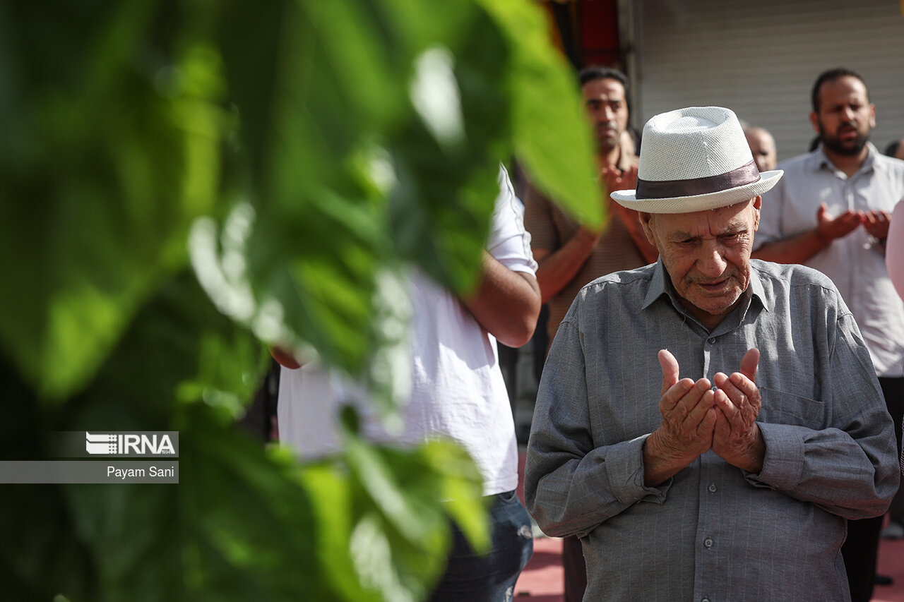 اقامه نماز عید فطر در شهرک اکباتان