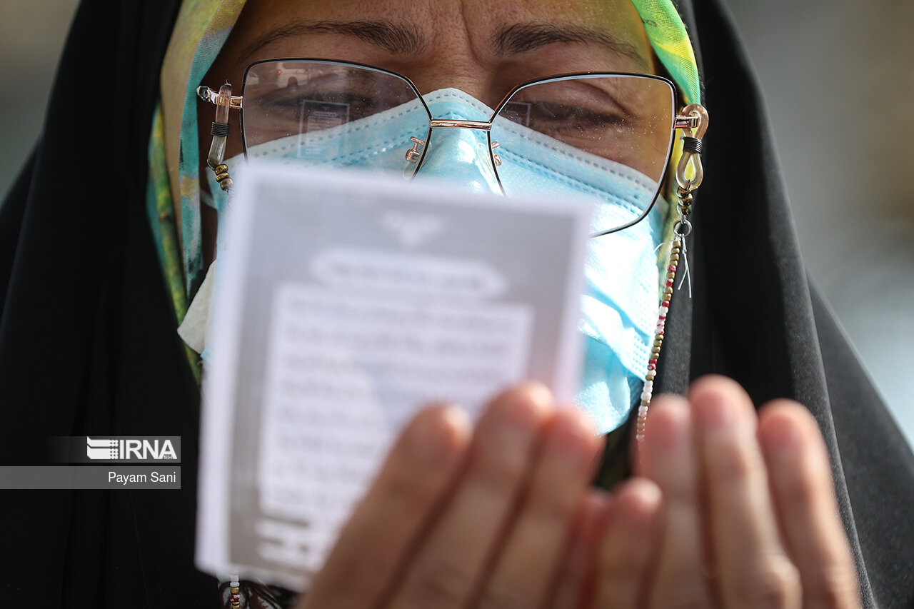 اقامه نماز عید فطر در شهرک اکباتان