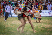 Chukhe-Wrestling in Esfarayen