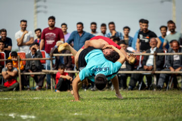 مسابقات کشتی لوچو جام عید سعید فطر در مازندران