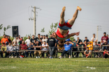 مسابقات کشتی لوچو جام عید سعید فطر در مازندران