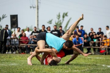 Las competiciones de Luçu en Mazandarán 