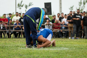 Las competiciones de Luçu en Mazandarán 