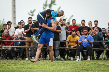 Las competiciones de Luçu en Mazandarán 