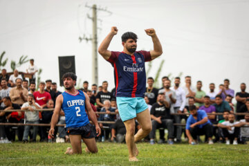 Las competiciones de Luçu en Mazandarán 