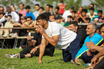 Las competiciones de Luçu en Mazandarán 