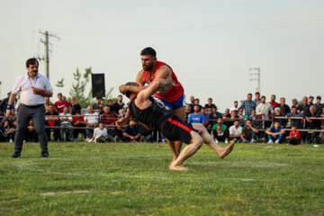 Las competiciones de Luçu en Mazandarán 