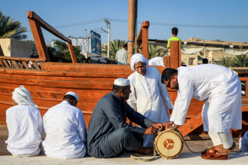 Razif Khani, l’un des rituels les plus célèbres de Qeshm 