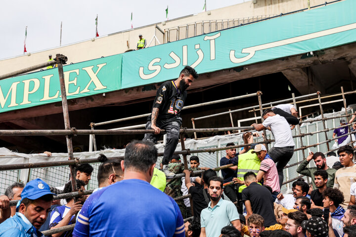 تساوی شهرآورد پایتخت در نیمه نخست؛ بدون یک موقعیت جدی