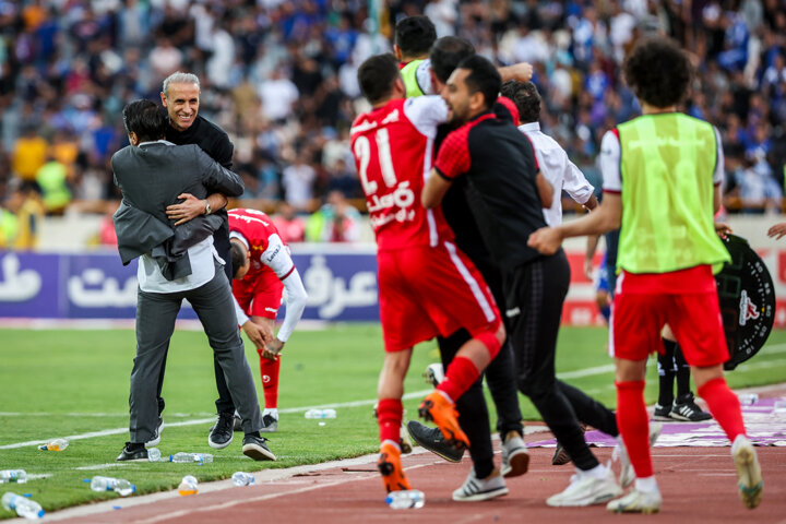 شیث رضایی: دربی دیگر تمام شده/ پرسپولیس راه قهرمانی را بلد است