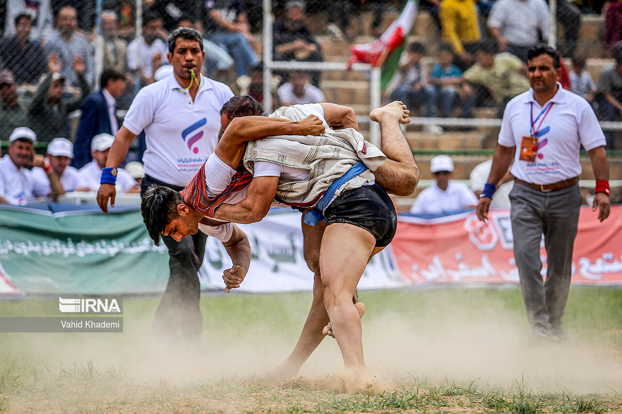 فیلم/ جلوه‌هایی ناب از بزرگ‌ترین رویداد ورزش سنتی ایران