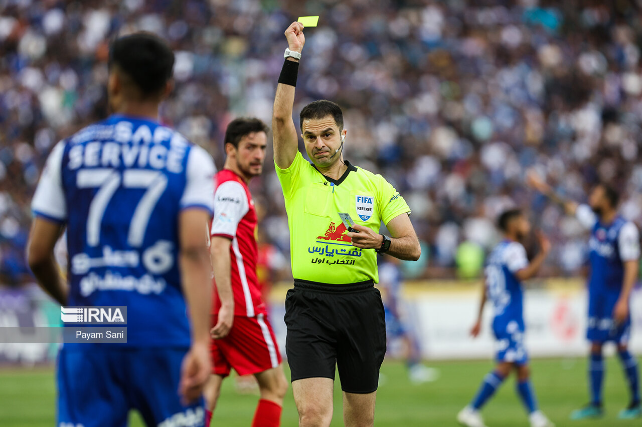 سلیمانی: برای پرسپولیس یک پنالتی گرفته نشد/ تیم داوری در مجموع قضاوت خوبی داشت