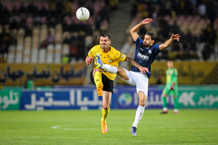 فداکار: گلم به سپاهان به خاطر ملوان بود، نه پرسپولیس