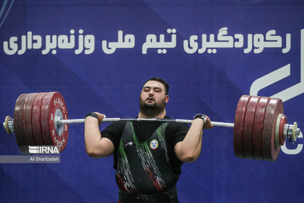 حضور پنج وزنه بردار ایران در جدول گزینشی المپیک پاریس 