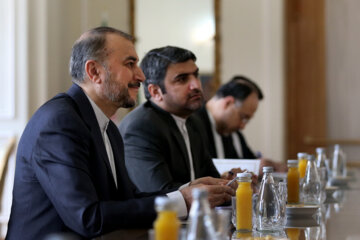 «حسین امیرعبداللهیان» وزیر امور خارجه ایران در دیدار با معاون دبیرکل سازمان ملل در امور بشر دوستانه
