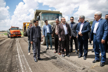 عملیات بهسازی باند اصلی فرودگاه بین‌المللی کرمانشاه آغاز شد