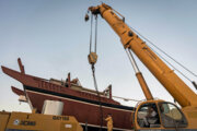 Construcción de lanchas en Bushehr
