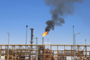 جمع آوری بیش از ۸۰ درصد از گازهای همراه در مناطق نفتخیز جنوب