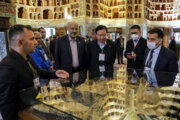 ایکو سفیروں کی شیخ صفی الدین اردبیلی کے مقبرے پر حاضری